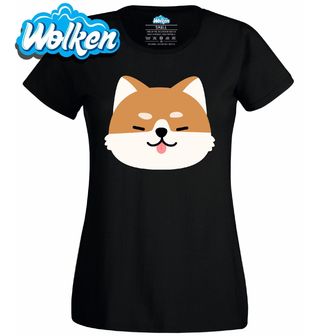 Dámské tričko Shiba_ Spíš Shibnutý!.jpg