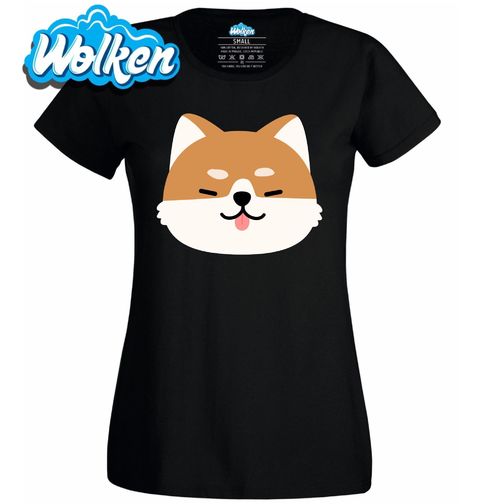 Obrázek produktu Dámské tričko Shiba? Spíš Shibnutý!