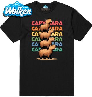 Pánské tričko Hromada Kapybar Kapybara Capybara.jpg