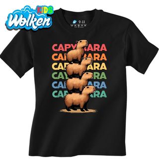 Dětské tričko Hromada Kapybar Kapybara Capybara.jpg