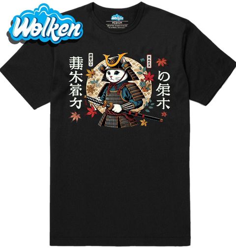 Obrázek produktu Pánské tričko Bílá kočka Strážce Japonska