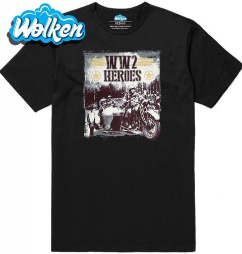 Obrázek produktu Pánské tričko WW2 heroes