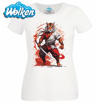Dámské tričko  Hněv Tygřího Samuraje.jpg