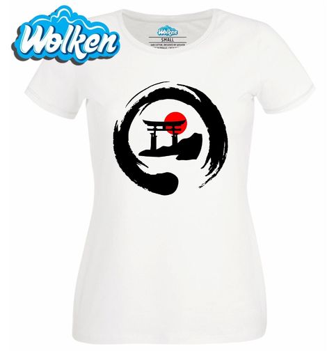 Obrázek produktu Dámské tričko Torii brána Japanese Gate