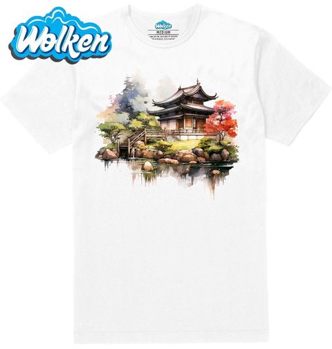 Obrázek produktu Pánské tričko Japonská Zahrada