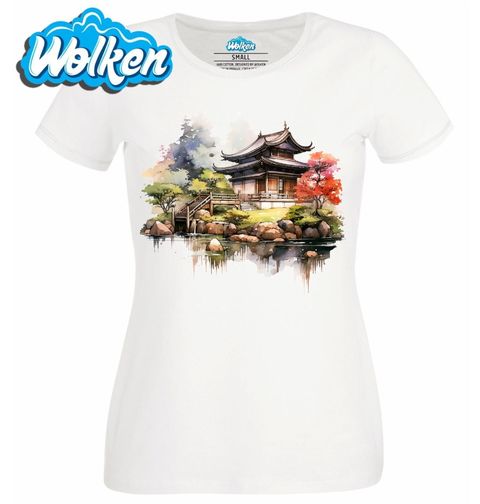 Obrázek produktu Dámské tričko Japonská Zahrada