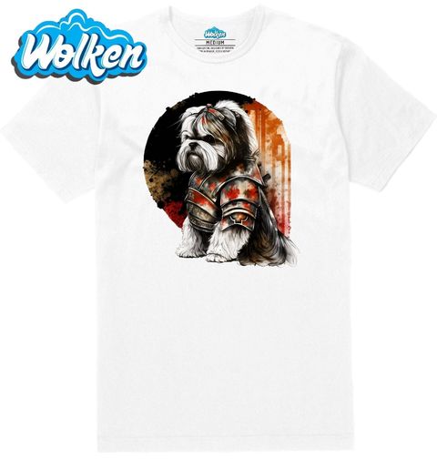 Obrázek produktu Pánské tričko Pes Samuraj Shih Tzu