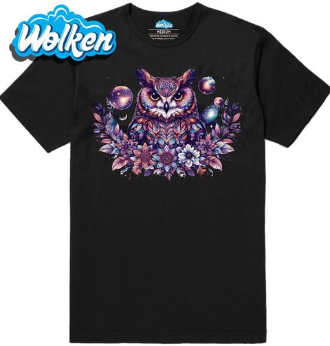 Obrázek produktu Pánské tričko Mystická Sova Boho