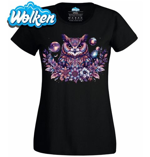 Obrázek produktu Dámské tričko Mystická Sova Boho