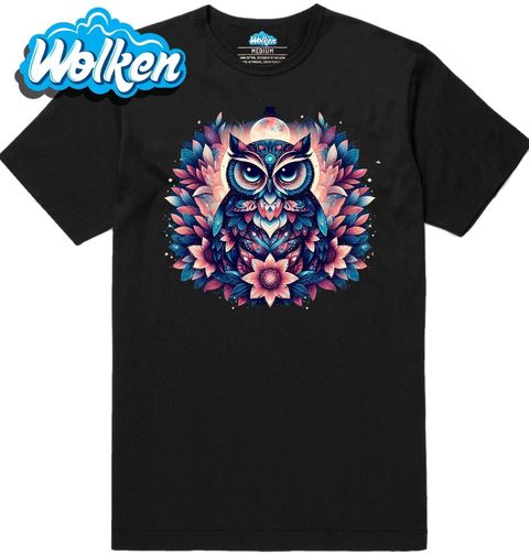 Obrázek produktu Pánské tričko Moudrá Sova Boho