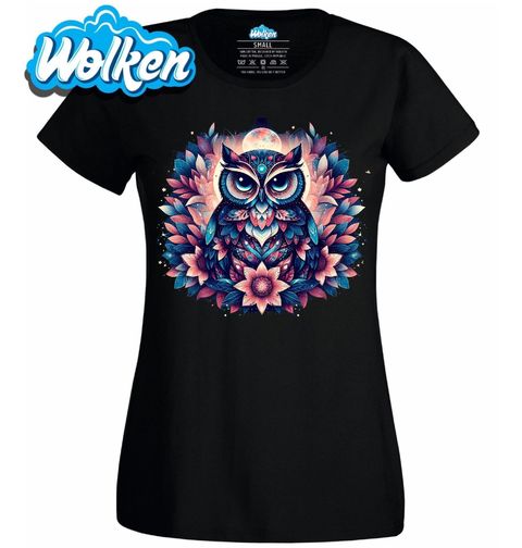 Obrázek produktu Dámské tričko Moudrá Sova Boho