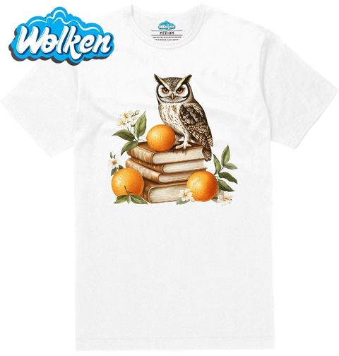 Obrázek produktu Pánské tričko Výr velký mezi pomeranči