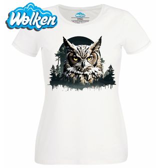 Dámské tričko Výr velký Vládce lesa.jpg