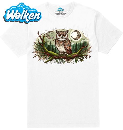 Obrázek produktu Pánské tričko Výr velký Boho