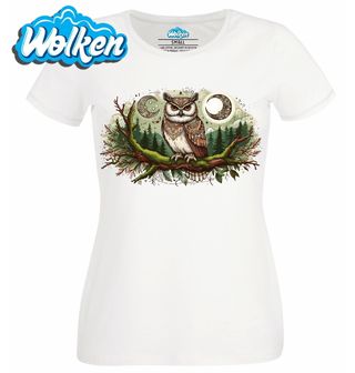 Dámské tričko  Výr velký Boho.jpg