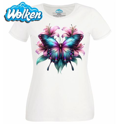 Obrázek produktu Dámské tričko Galaktický Otakárek a Lilie