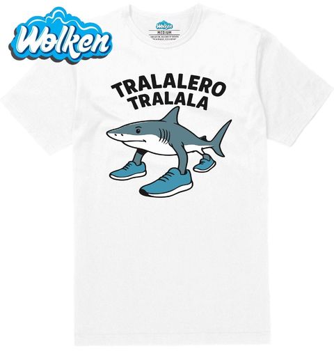 Obrázek produktu Pánské tričko Tralalero Tralala Žralok