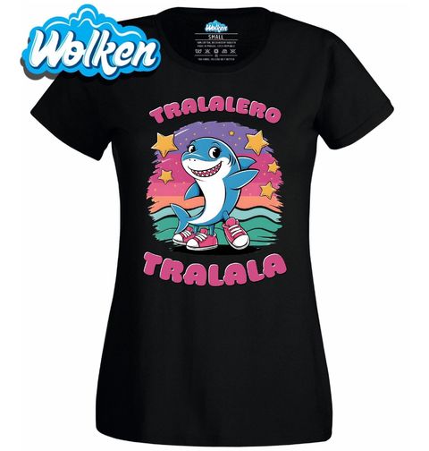 Obrázek produktu Dámské tričko Tralalero Tralala Roztomilý žralok
