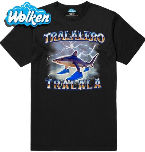 Obrázek produktu Pánské tričko Italský Brainrot Tralalero Tralala
