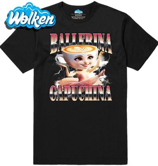 Pánské tričko Italský Brainrot Ballerina Capuchina.jpg