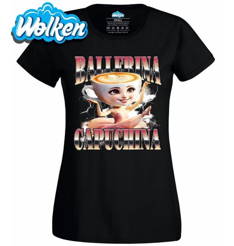Obrázek produktu Dámské tričko Italský Brainrot Ballerina Capuchina