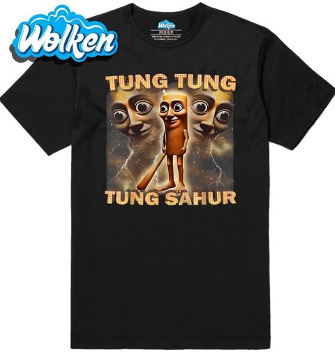 Obrázek produktu Pánské tričko Italský Brainrot Tung Tung Tung Sahur