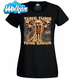 Dámské tričko Italský Brainrot Tung Tung Tung Sahur.jpg