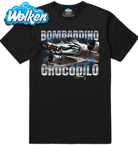 Obrázek produktu Pánské tričko Italský Brainrot Bombardino Crocodilo
