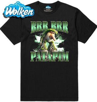 Pánské tričko Italský Brainrot Brr Brr Patapim.jpg