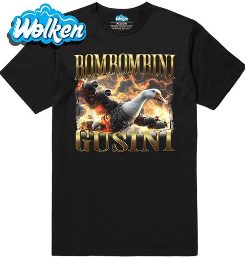 Obrázek produktu Pánské tričko Italský Brainrot Bombombini Gusini