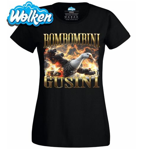 Obrázek produktu Dámské tričko Italský Brainrot Bombombini Gusini