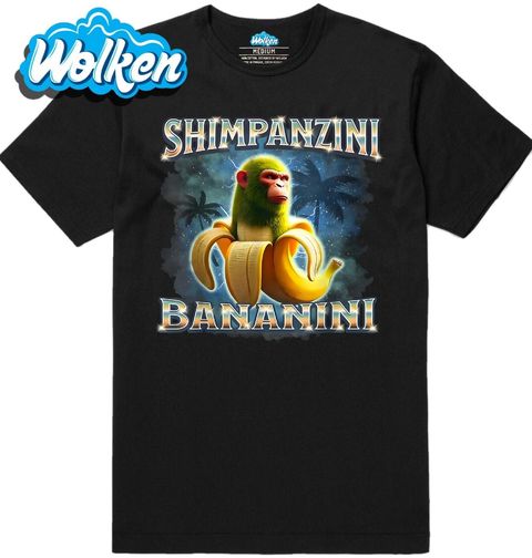 Obrázek produktu Pánské tričko Italský Brainrot Shimpanzini Bananini