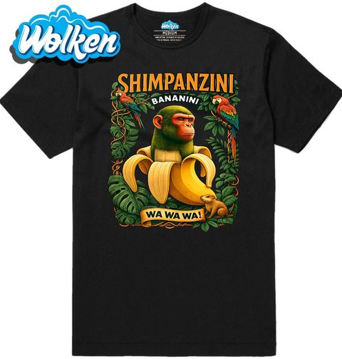 Obrázek produktu Pánské tričko Shimpanzini Bananini Wa Wa Wa!