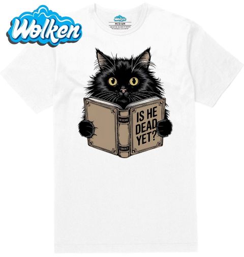 Obrázek produktu Pánské tričko Už je Schrödinger mrtev?