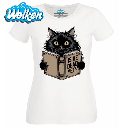 Obrázek produktu Dámské tričko Už je Schrödinger mrtev?
