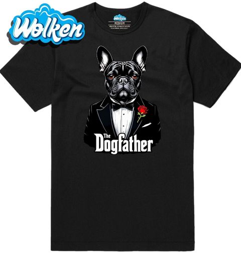 Obrázek produktu Pánské tričko The DogFather Kmotr Buldoček