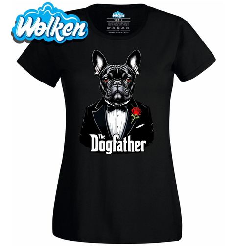 Obrázek produktu Dámské tričko The DogFather Kmotr Buldoček