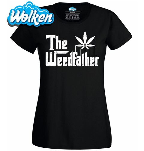 Obrázek produktu Dámské tričko The WeedFather Kmotr Trávy