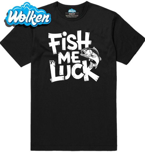 Obrázek produktu Pánské tričko Přej mi štěstí při lovu! Fish Me Luck