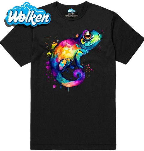 Obrázek produktu Pánské tričko Duhový Chameleon