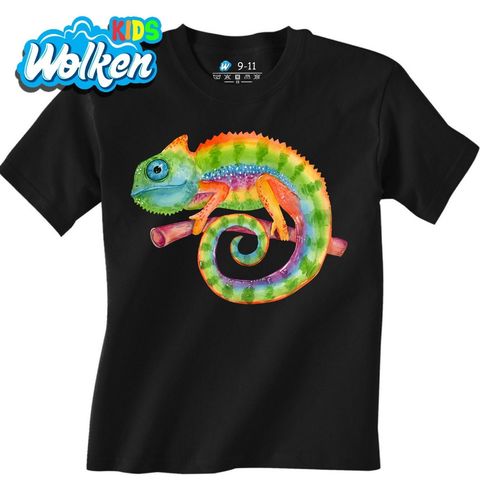 Obrázek produktu Dětské tričko Chameleon na větvi