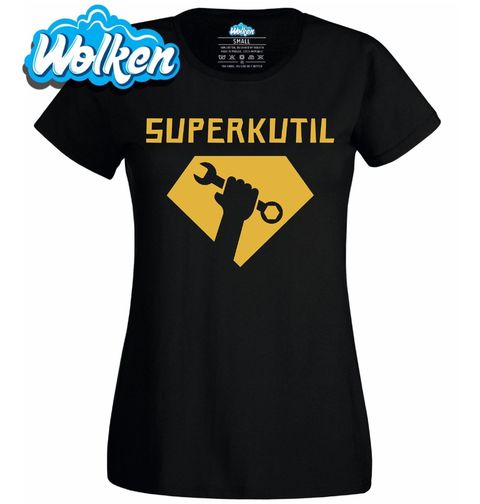 Obrázek produktu Dámské tričko Superkutil Síla šroubováku