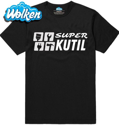 Obrázek produktu Pánské tričko Superkutil zvládne vše