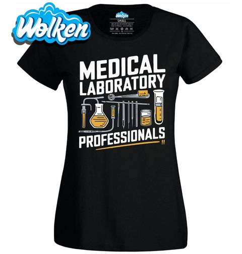 Obrázek produktu Dámské tričko Profesionál v laboratoři