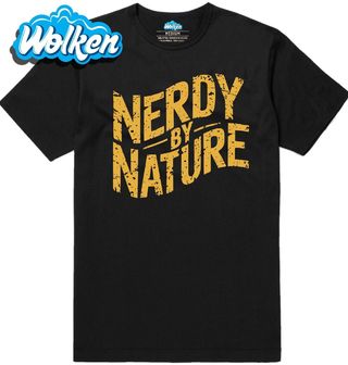 Pánské tričko Přirozeně Nerdy Nerdy by Nature.jpg