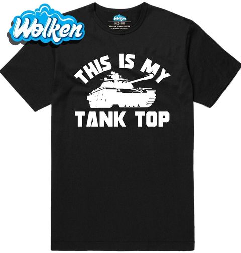 Obrázek produktu Pánské tričko This Is My Tank Top