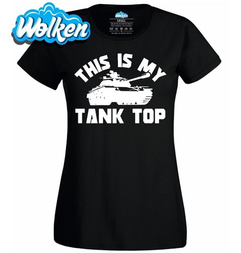 Obrázek produktu Dámské tričko This Is My Tank Top