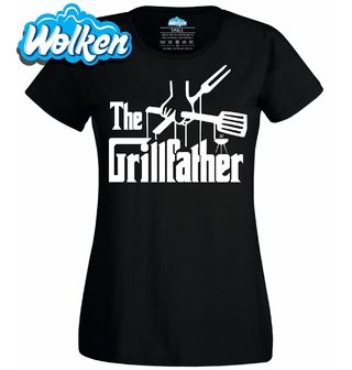 Dámské tričko The Grillfather Kmotr grilu.jpg