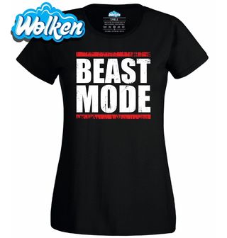 Dámské tričko Gym Beast Mode.jpg