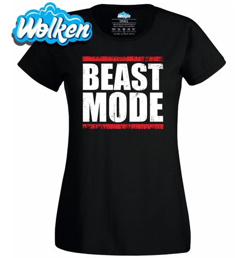 Obrázek produktu Dámské tričko Gym Beast Mode